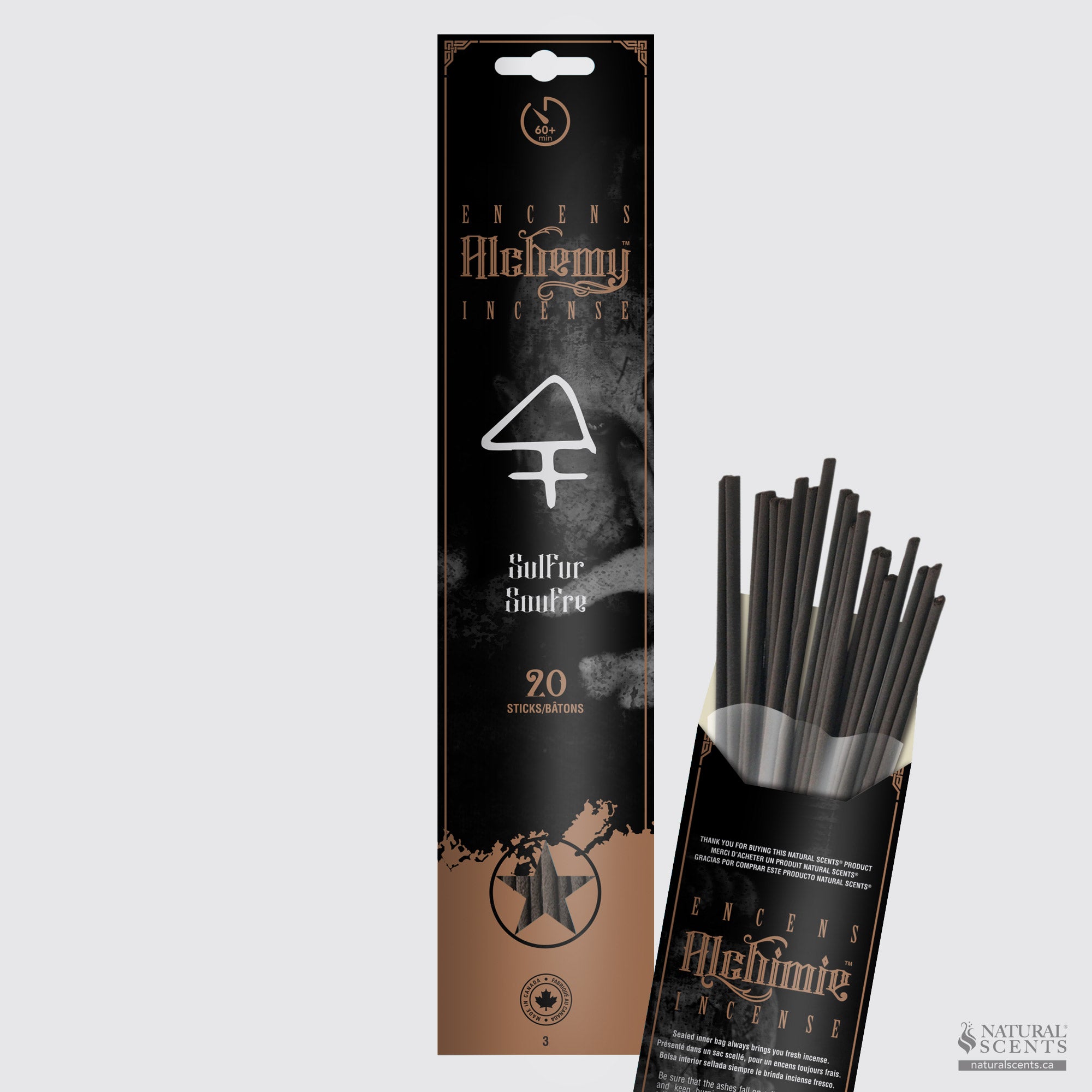 Alchemy Incense® #03 Sulfur Incense Sticks