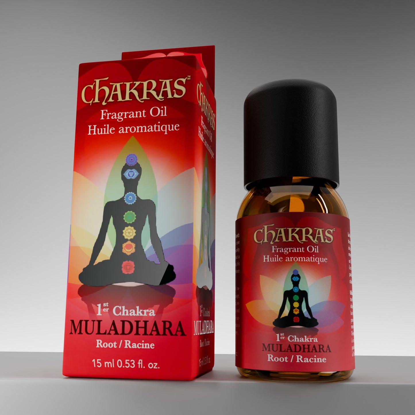 Huile essentielle Chakras #01