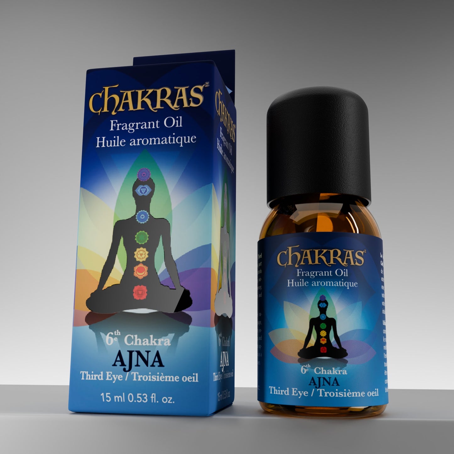 Huile essentielle Chakras #06