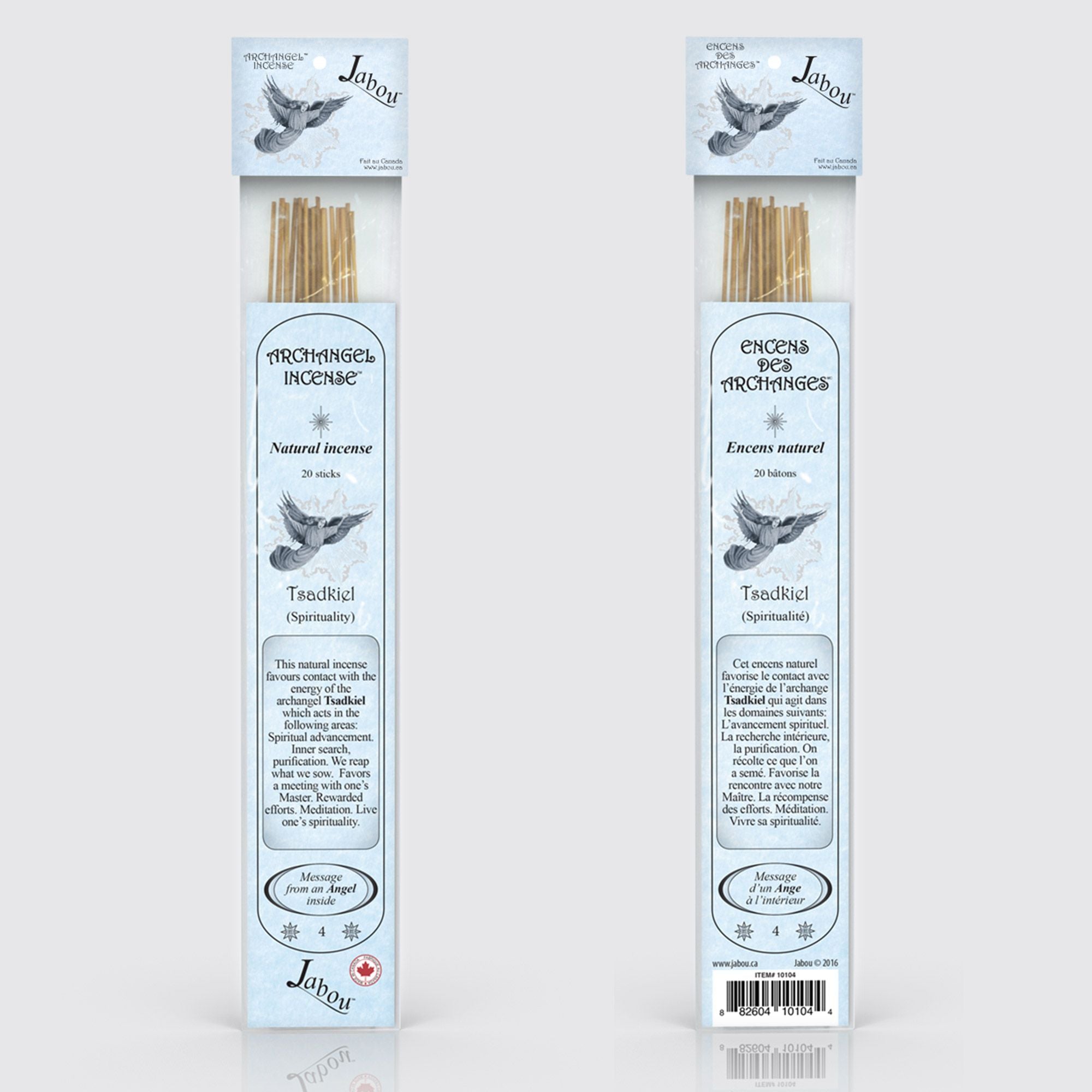 Archangel #04 Tsadkiel Incense Sticks