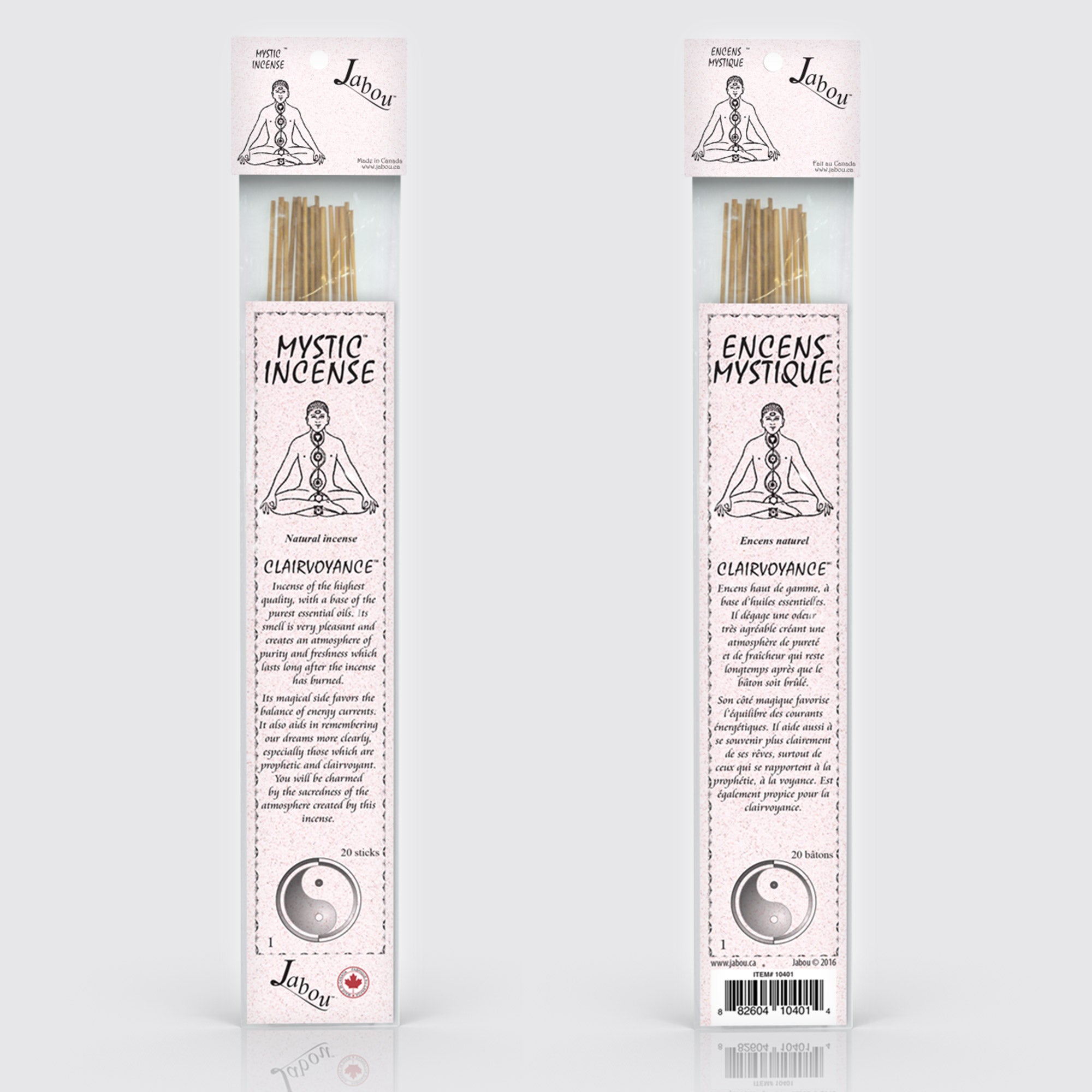 Mystic #01 Clairvoyance Incense Sticks