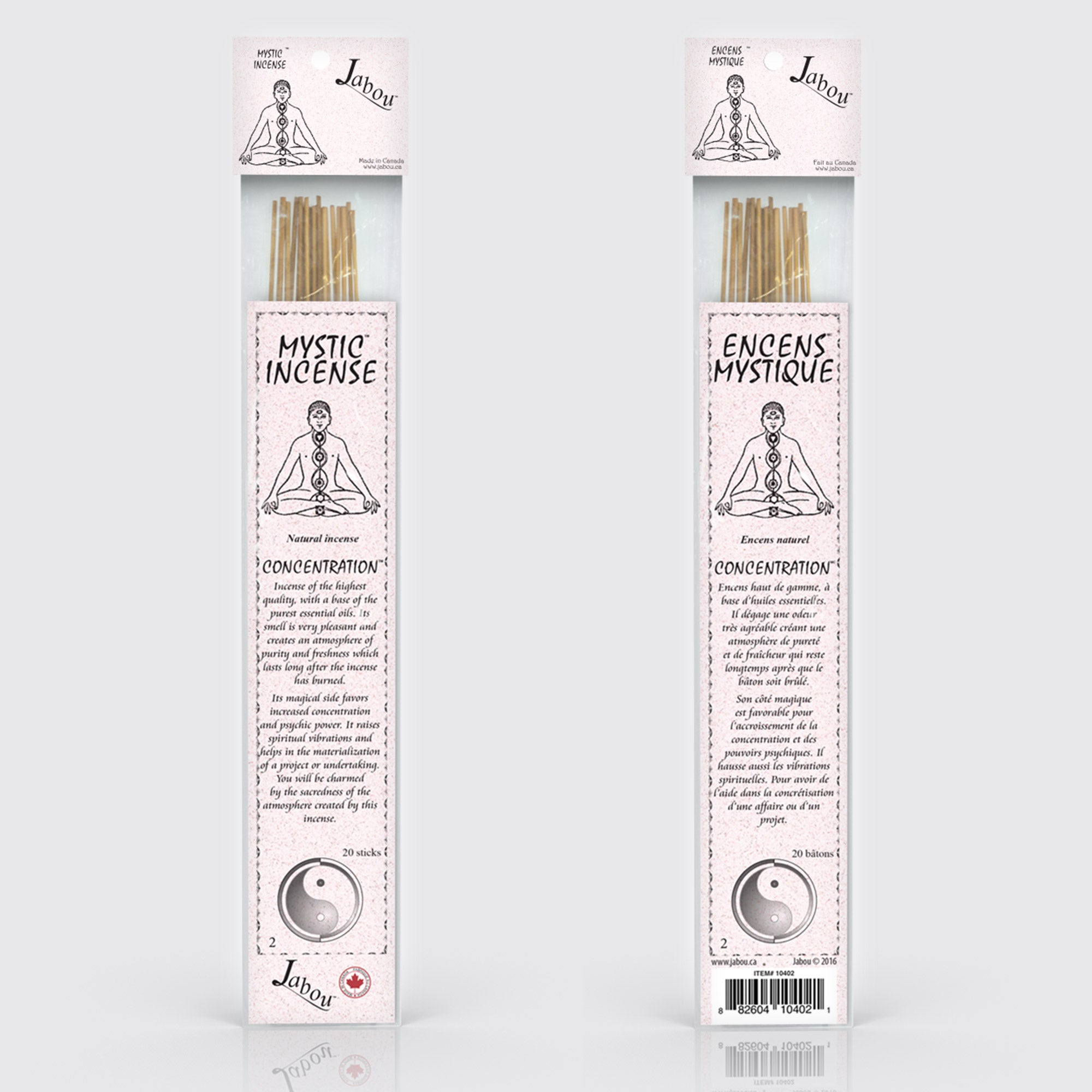 Mystic #02 Concentration Incense Sticks