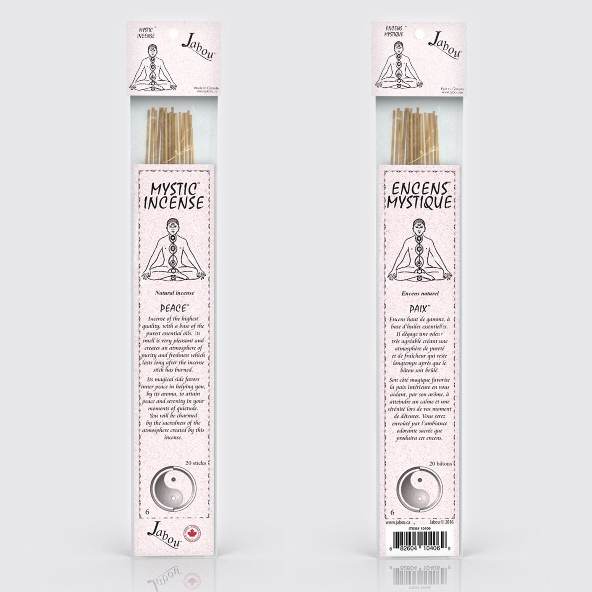 Mystic #06 Peace Incense Sticks