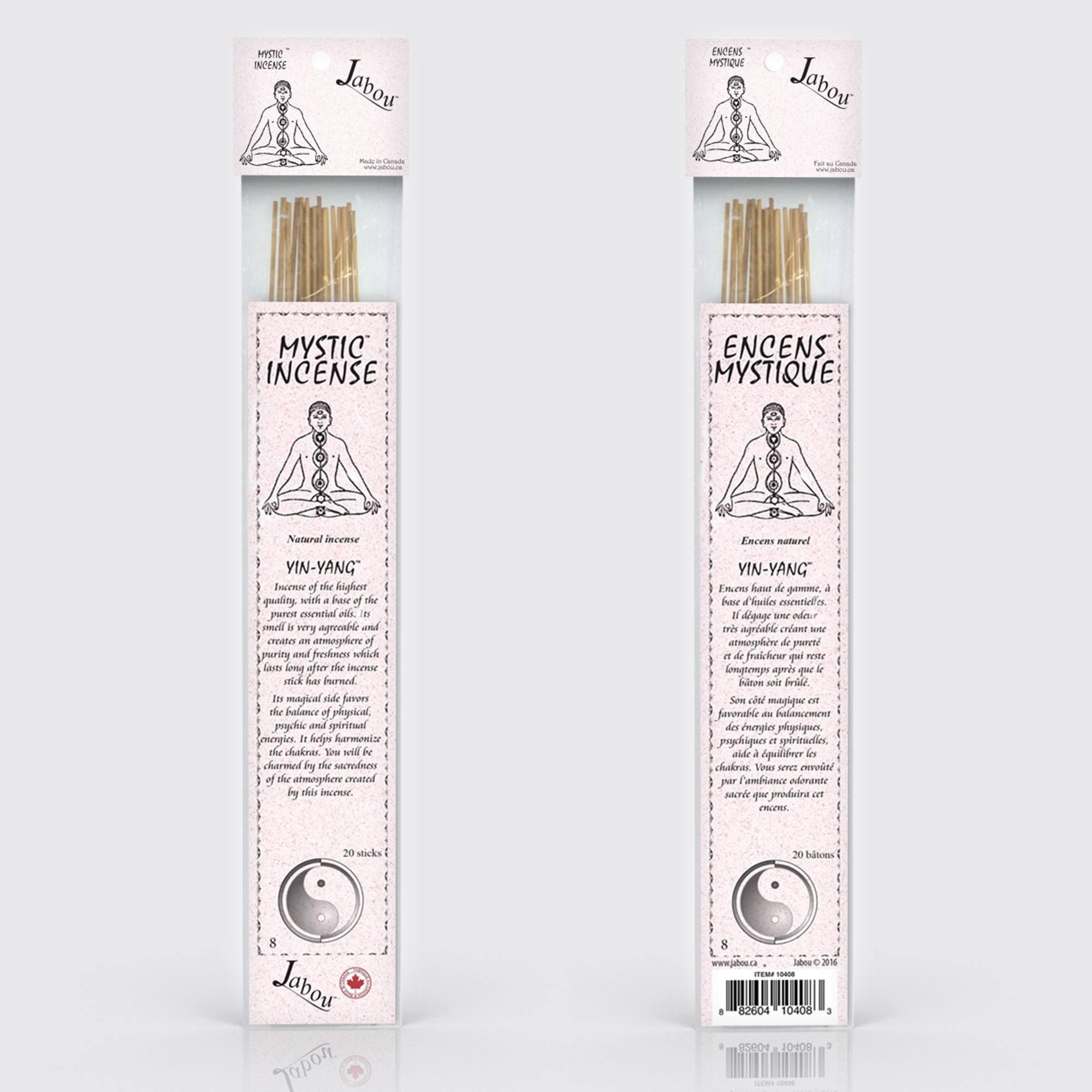 Mystic #08 Yin-Yang Incense Sticks