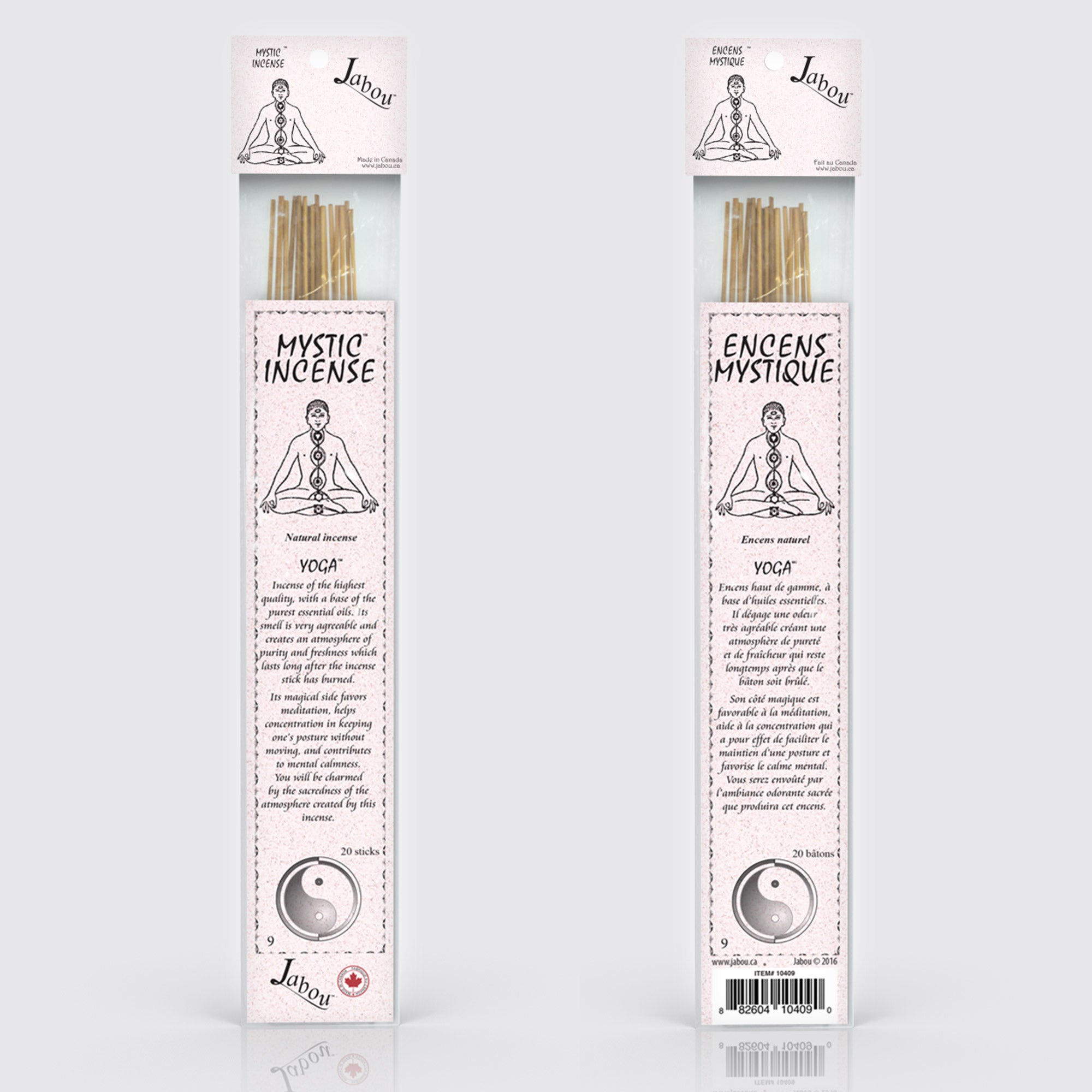 Mystic #09 Yoga Incense Sticks