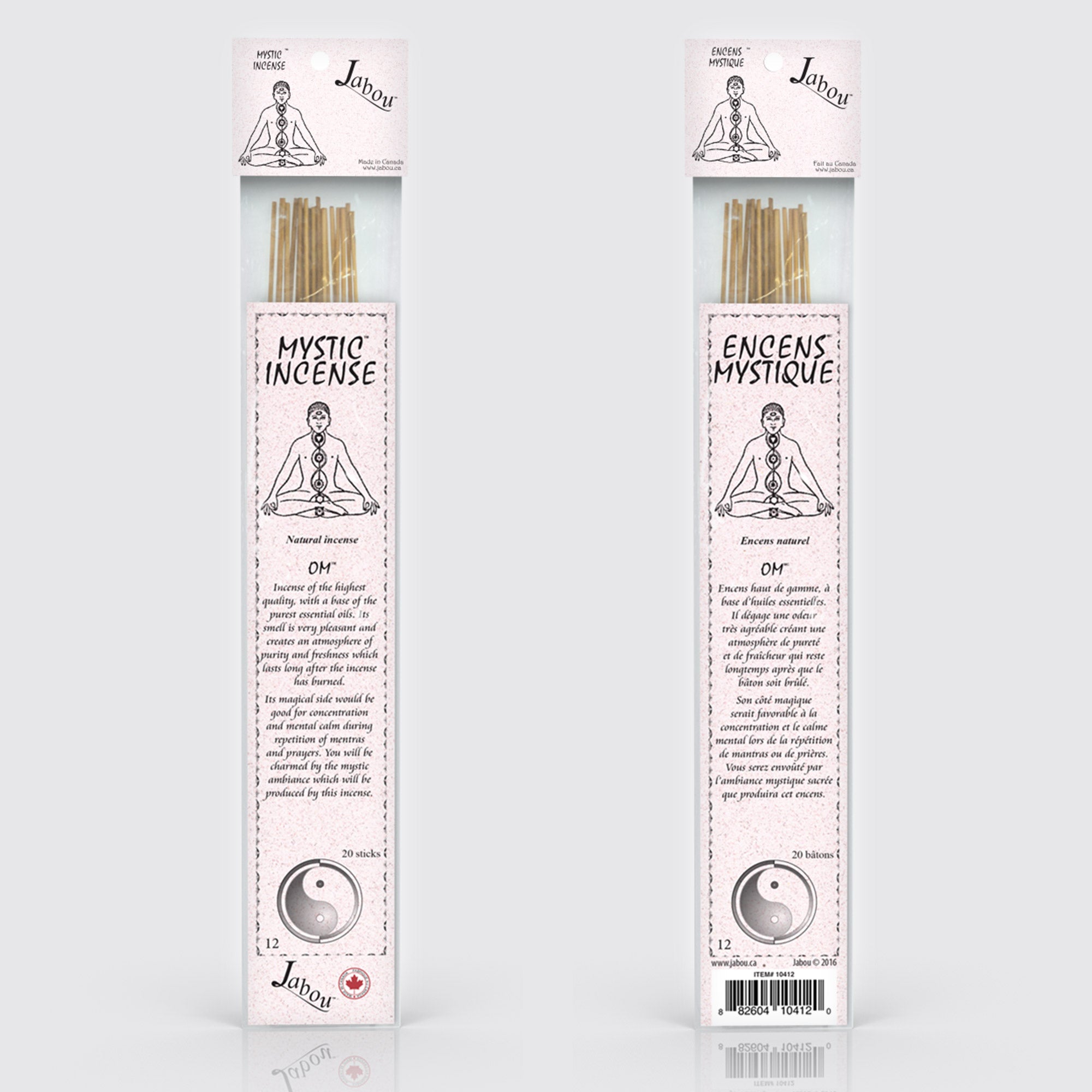 Mystic #12 Om Incense Sticks