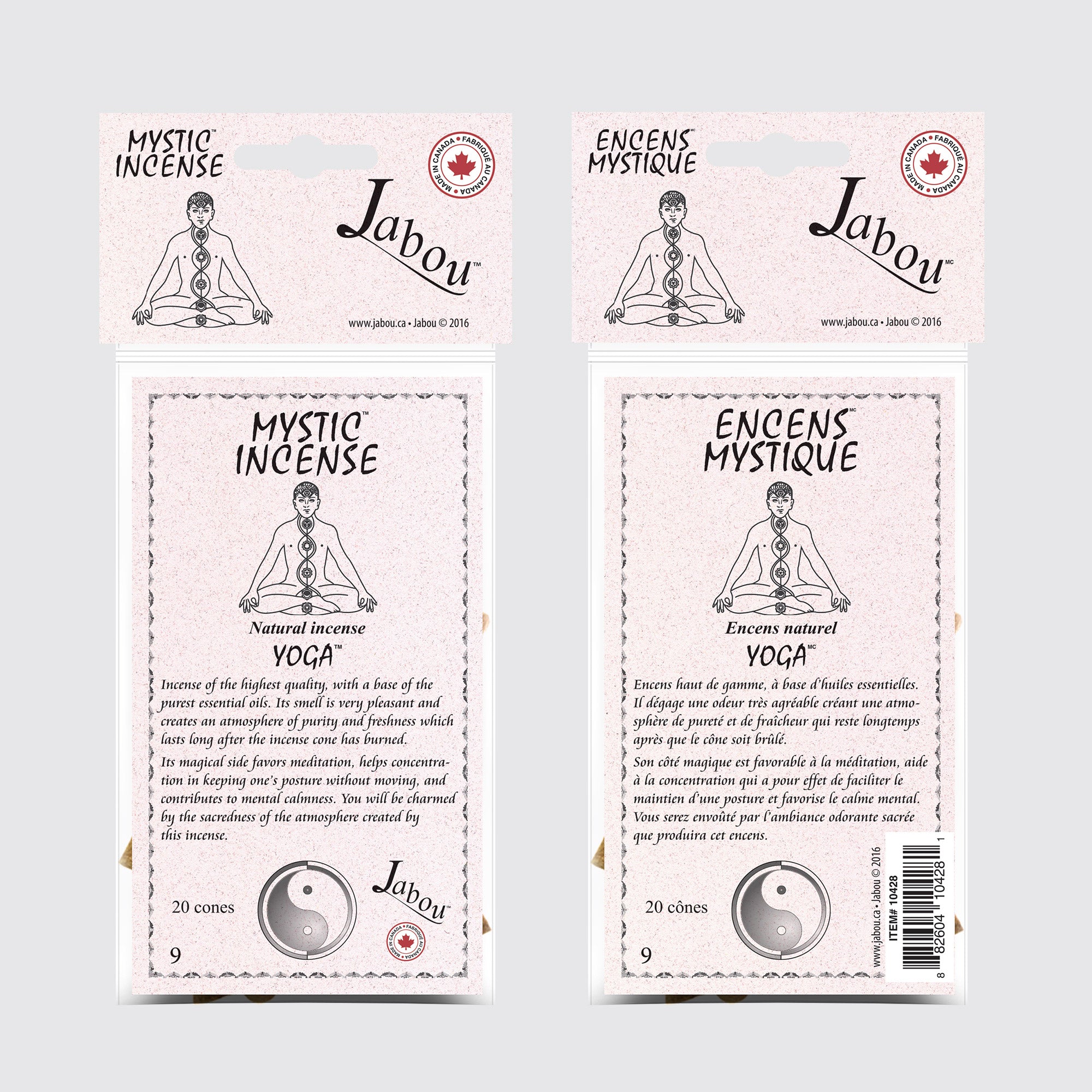 Mystic #09 Yoga Incense Cones