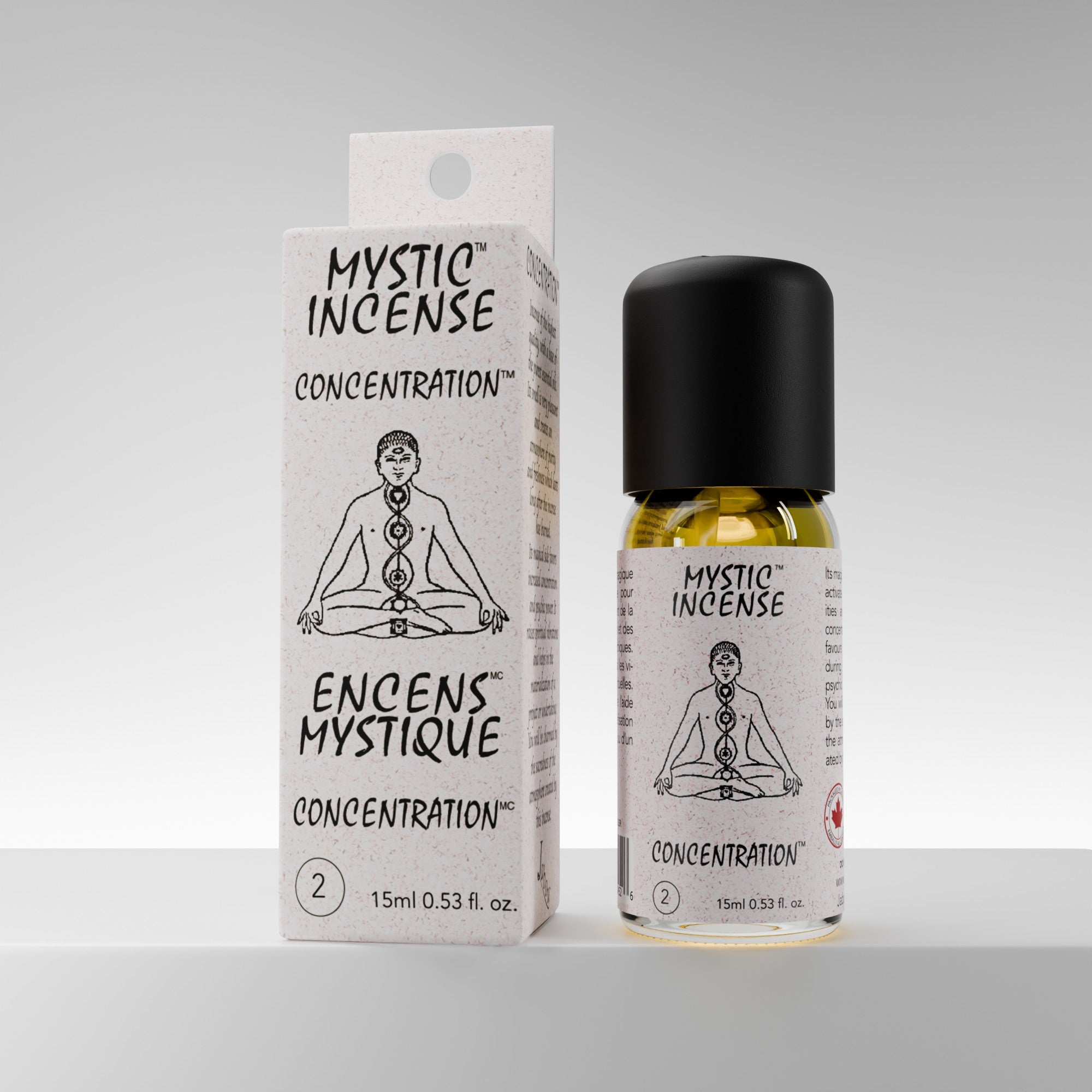 Mystic #02 Concentration Essential Oil