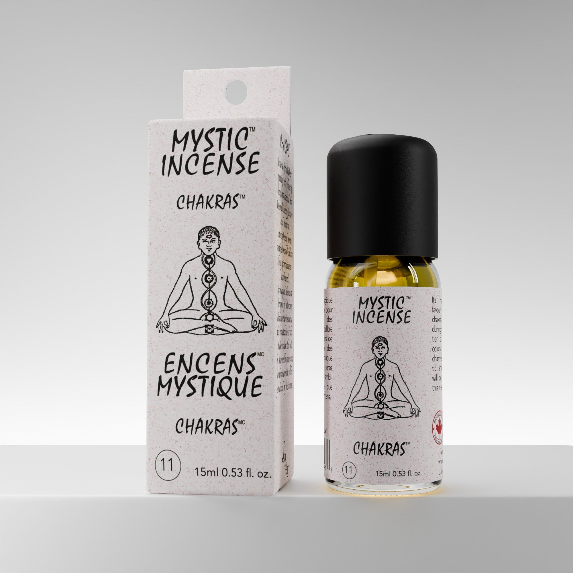 Mystic #11 Chakras Essential Oil