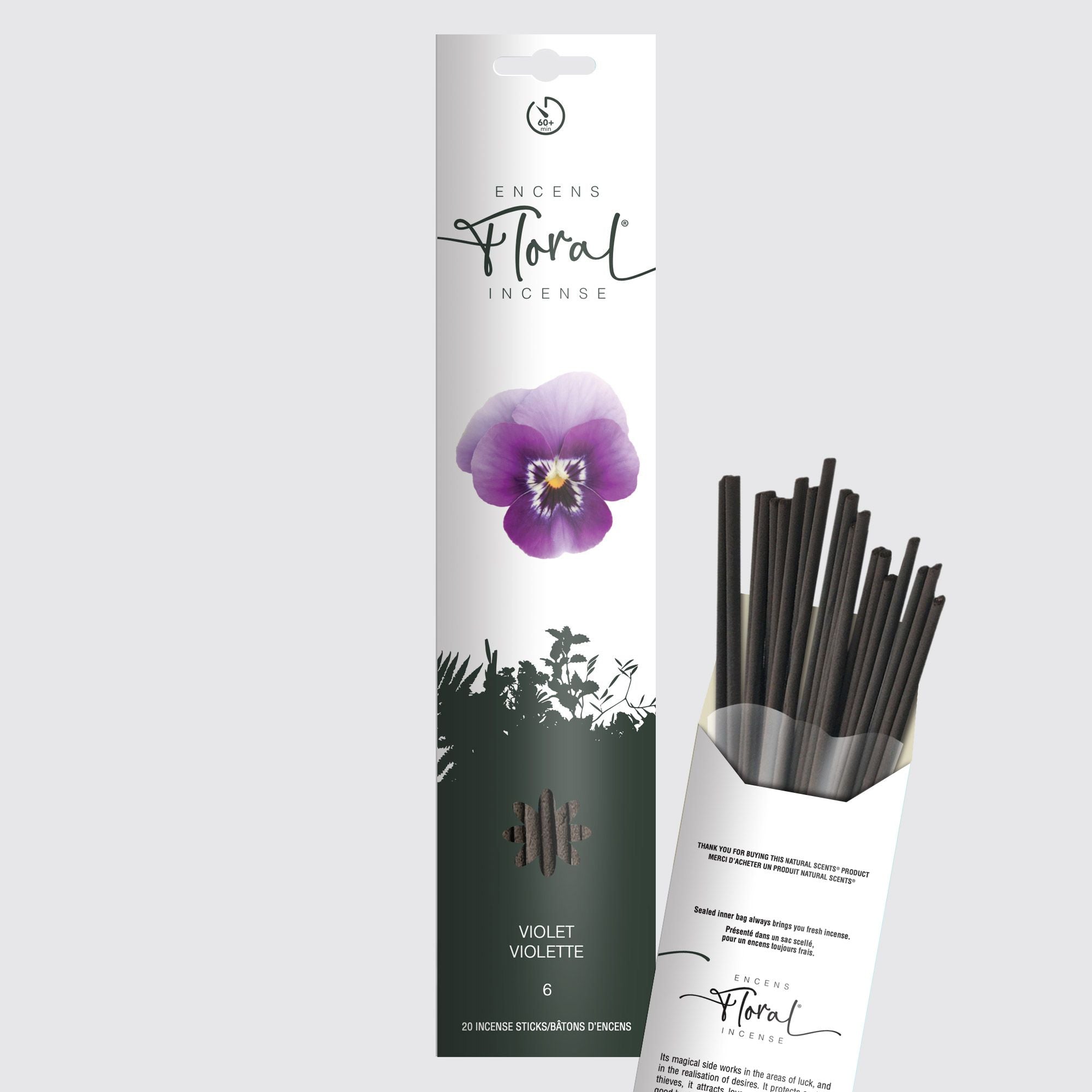 Floral #06 Violet Incense Sticks