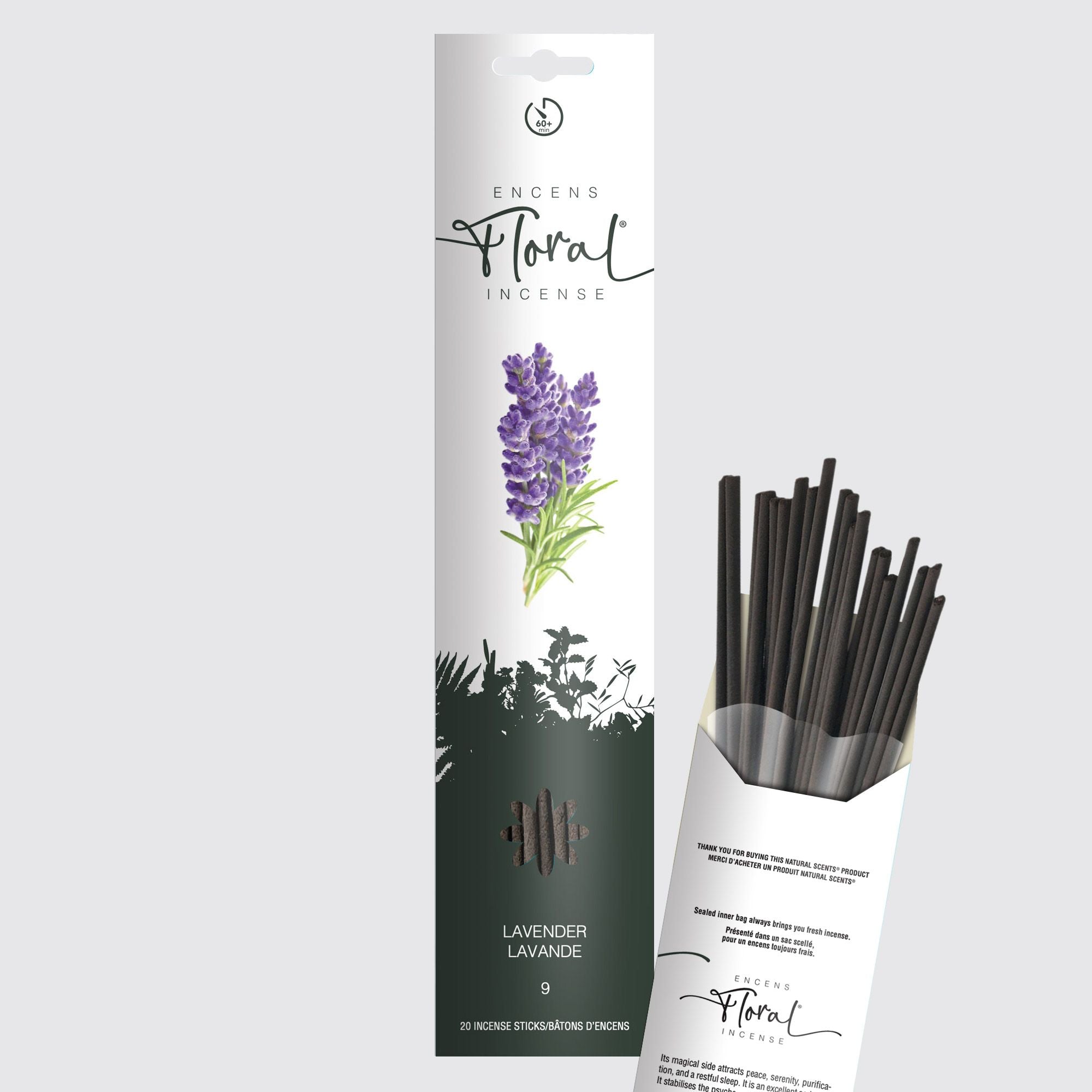 Floral #09 Lavender Incense Sticks
