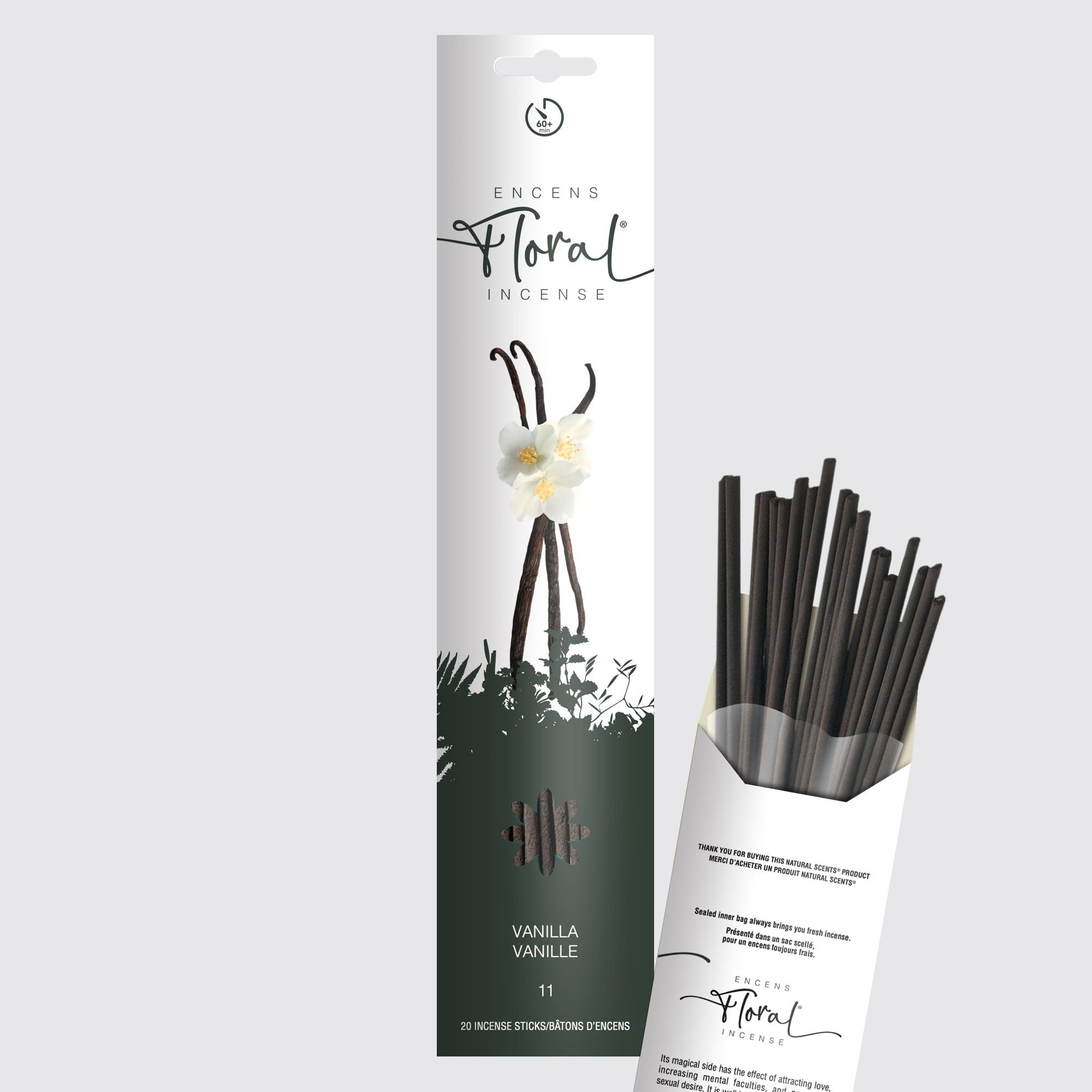 Floral #11 Vanilla Incense Sticks