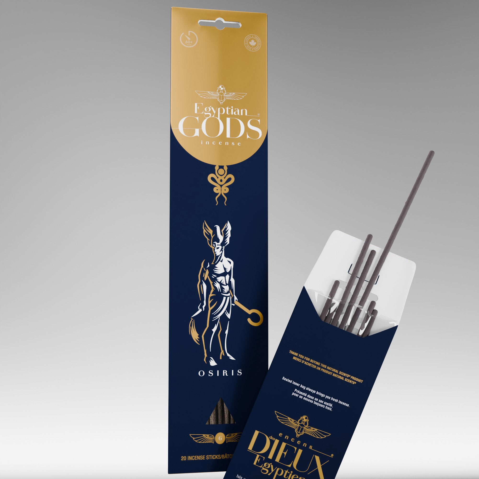 Egyptian Gods #06 Osiris Incense Sticks
