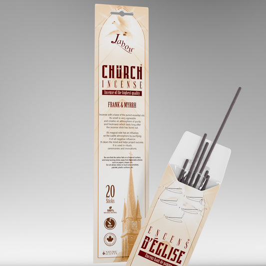 Church #06 Frank & Myrrh Incense Sticks