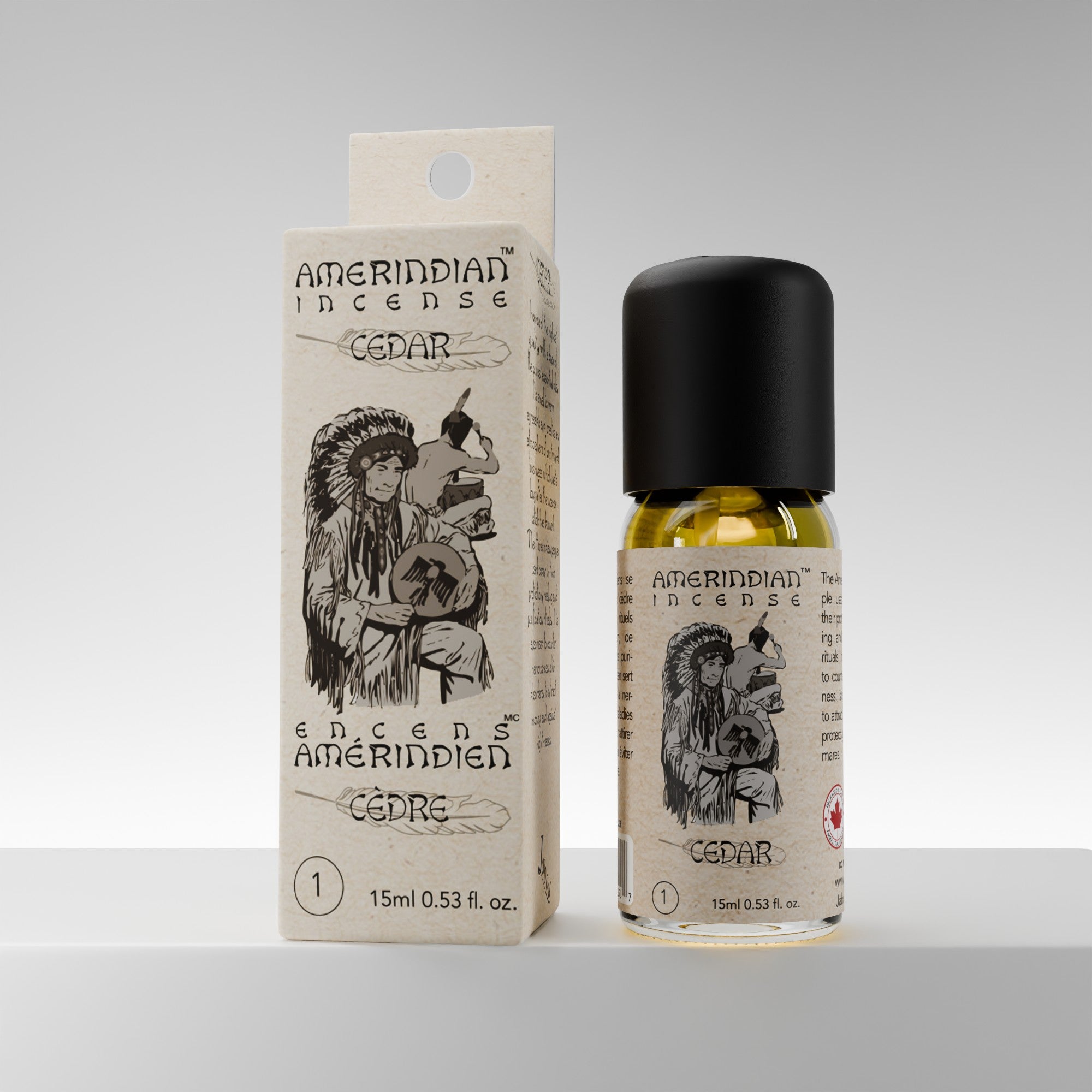 Amerindian #01 Cedar Essential Oil