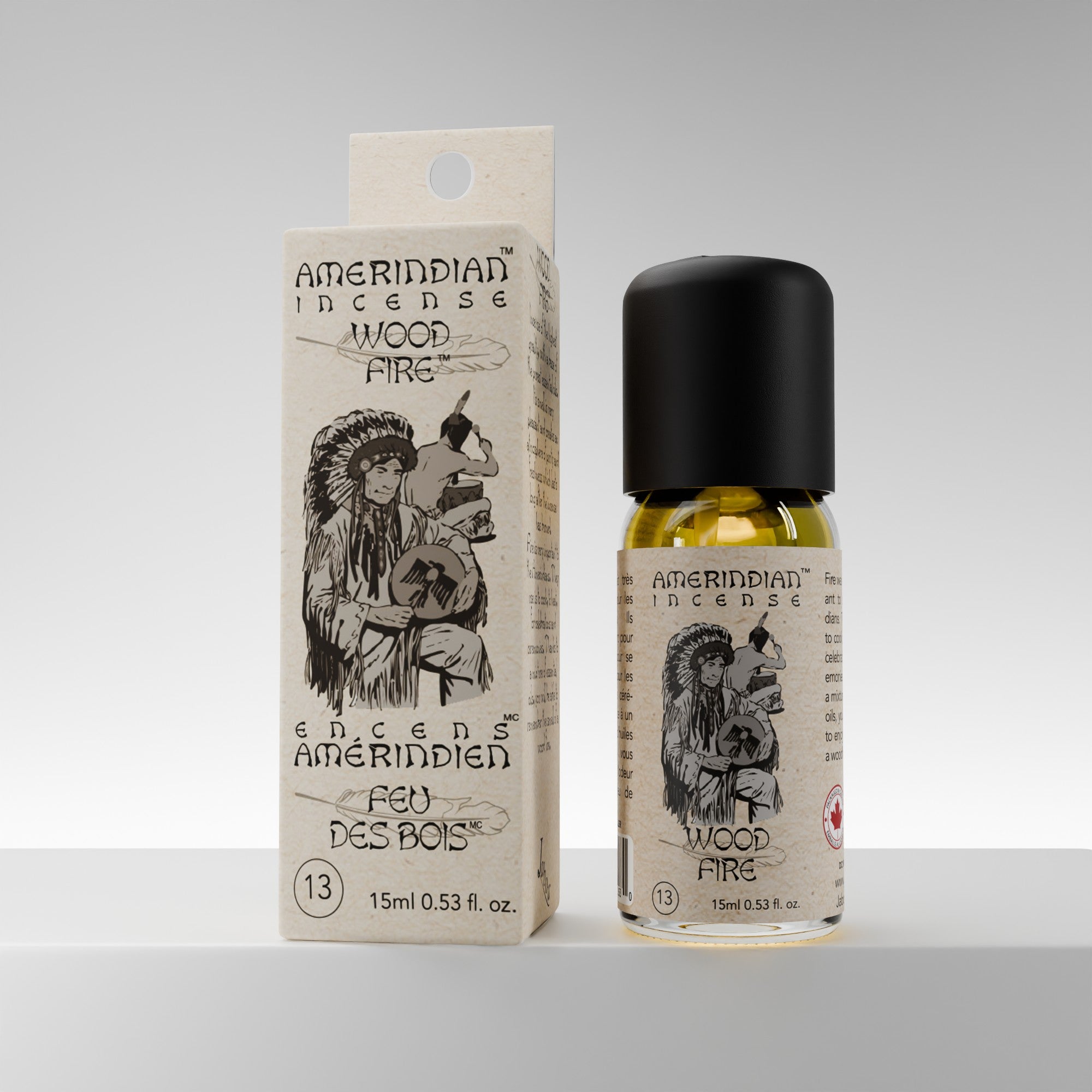 Amerindian #13 Wood Fire Essential Oil