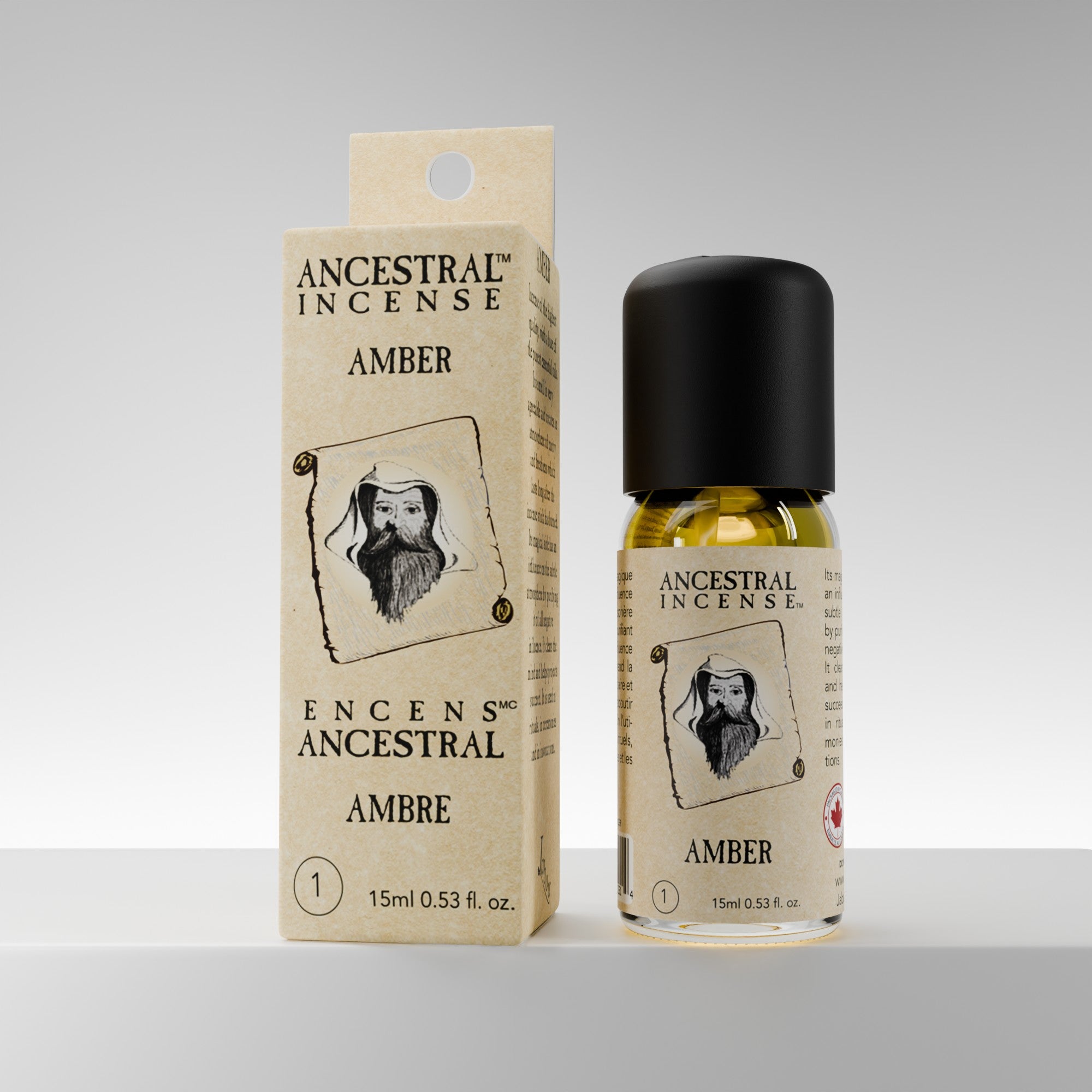 Ancestral #01 Amber Essential Oil