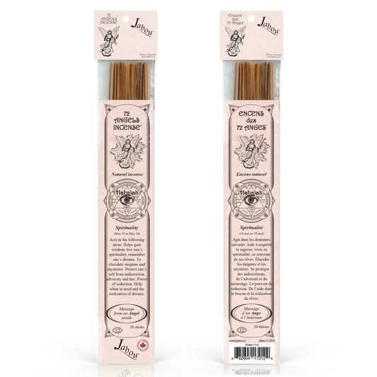 Bâtons d'encens 72 Anges #12 Spiritualité