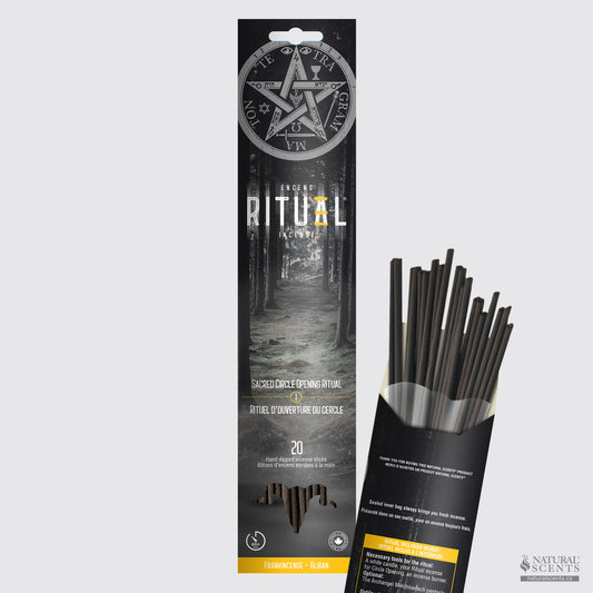 Ritual #01 Sacred Circle Opening Incense Sticks
