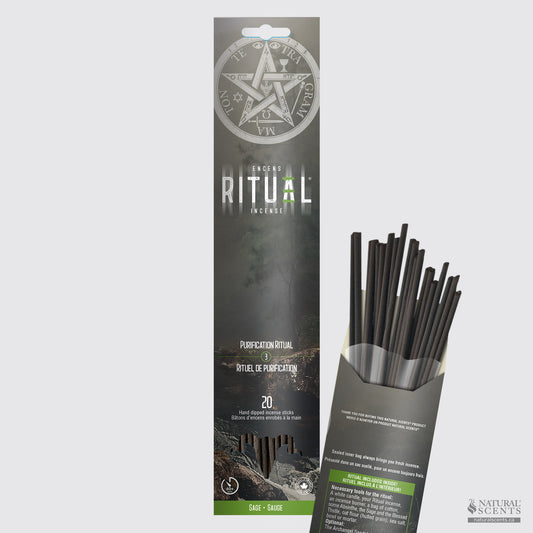 Ritual #03 Purification Incense Sticks