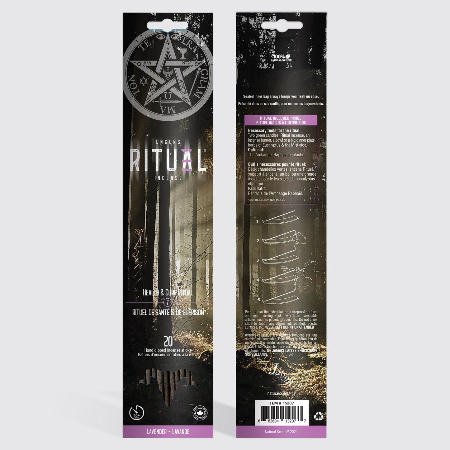 Ritual #07 Health and Cure Incense Sticks