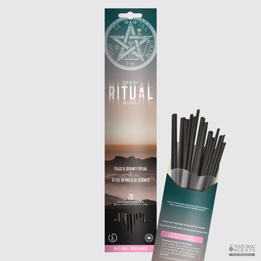 Ritual #09 Peace and Serenity Incense Sticks