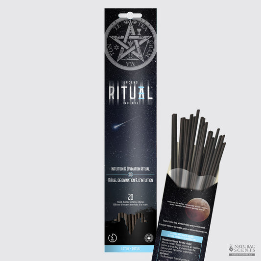 Ritual #10 Intuition and Divination Incense Sticks