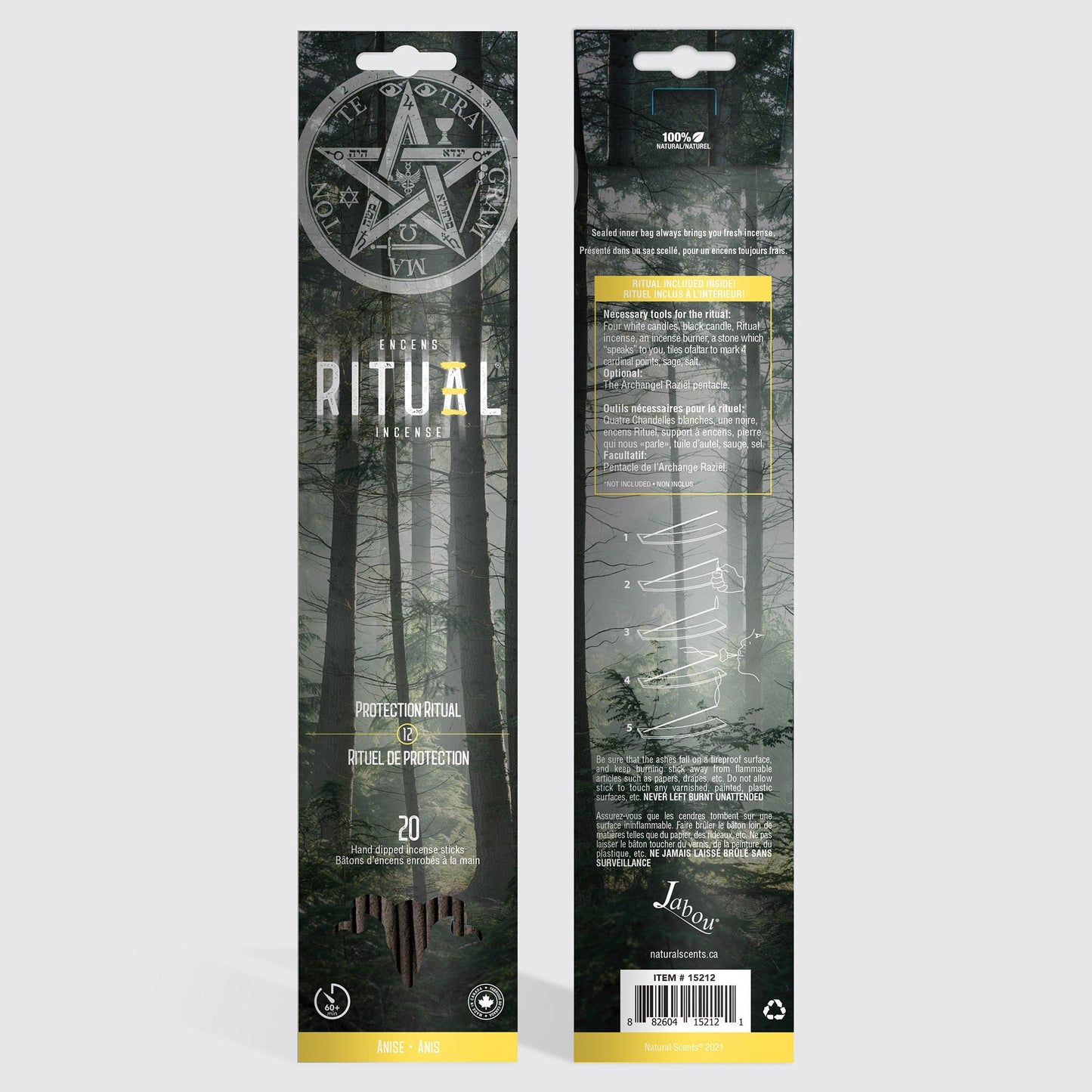 Ritual #12 Protection Incense Sticks