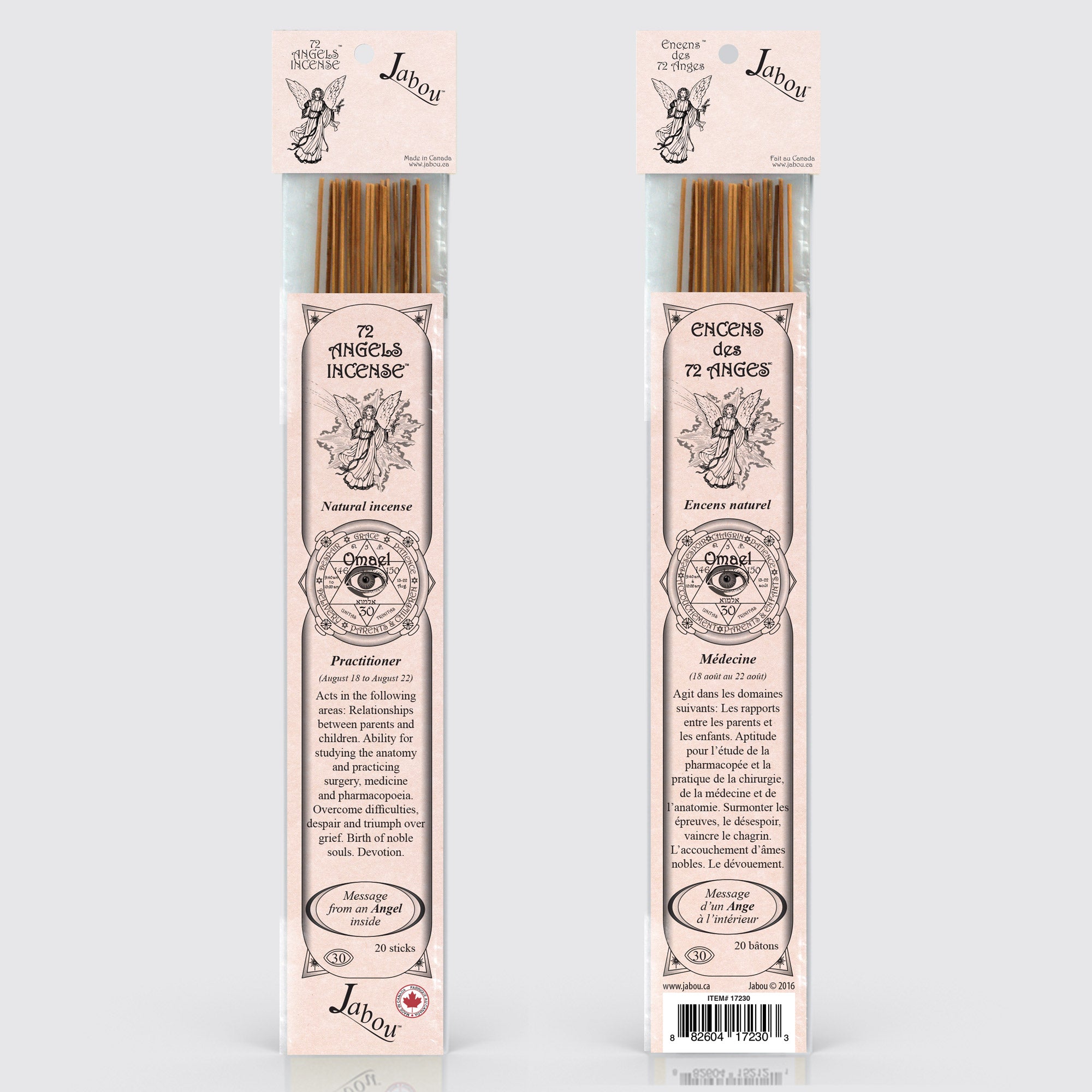 72 Angels #30 Practitioner Incense Sticks