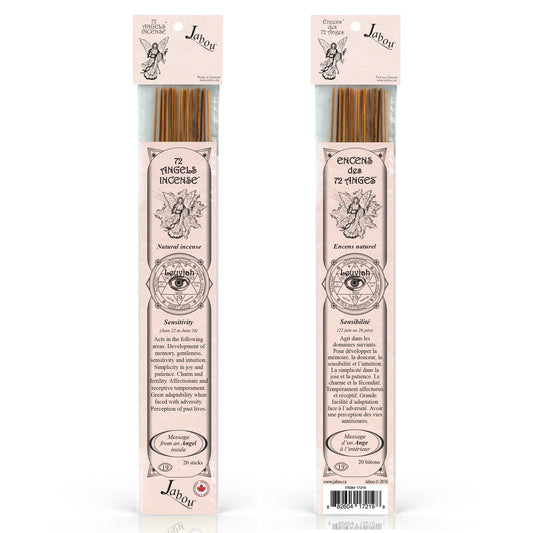 Bâtons d'encens 72 Anges #19 Sensibilité