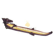 Purple Dragon Incense Holder