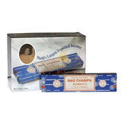 Satya Nag Champa Incense Sticks 40g – Classic Floral Aroma