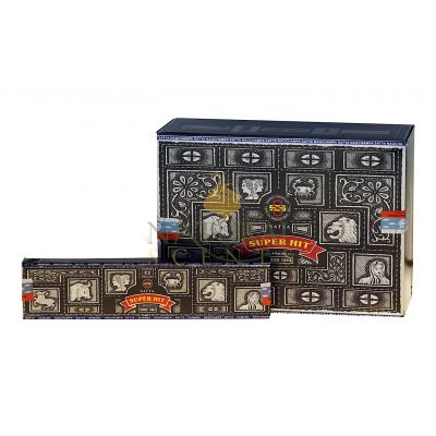 Satya Super Hit Incense Sticks 40g – Sweet Warm Aroma