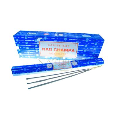 Satya Nag Champa Jumbo Incense Sticks 50g – Classic Aroma
