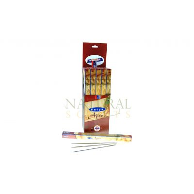 Satya Ajaro Incense Sticks 10g – Warm Smooth Aroma