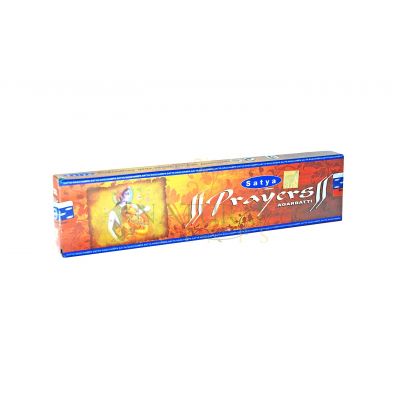 Satya Prayer Incense Sticks 25g – Calm Grounding Aroma