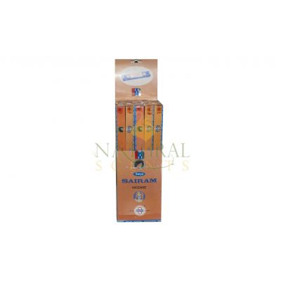 Satya Sairam Incense Sticks 10g – Soft Uplifting Aroma