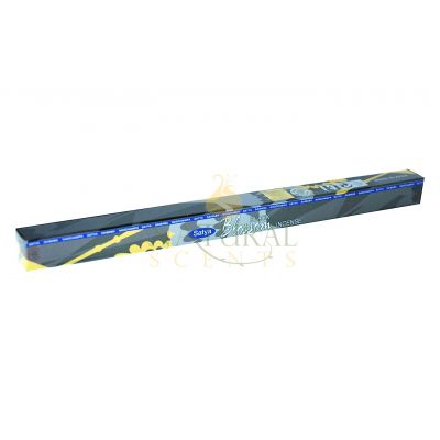 Satya Black Blossom Incense Sticks 10g – Deep Floral Aroma