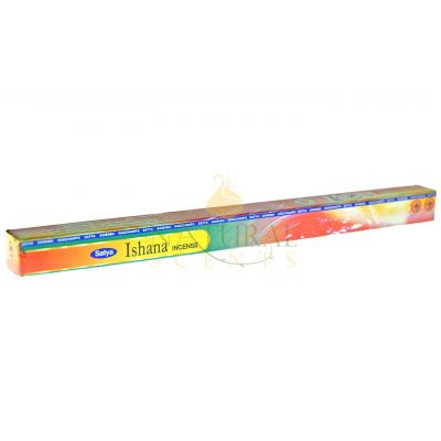 Satya Ishana Incense Sticks 15g – Deep Warm Aroma