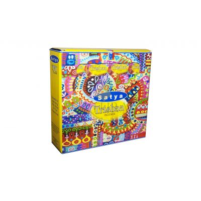 Satya Trishaa Incense Sticks 50g – Warm Balanced Aroma