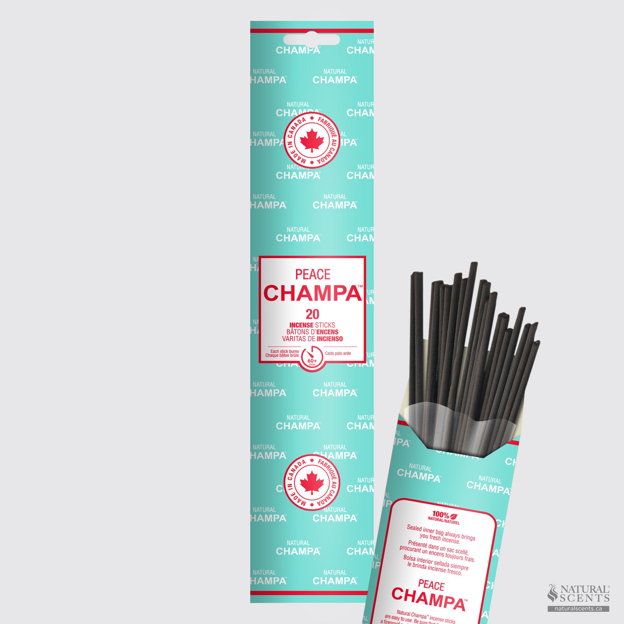 Peace Champa Incense Sticks