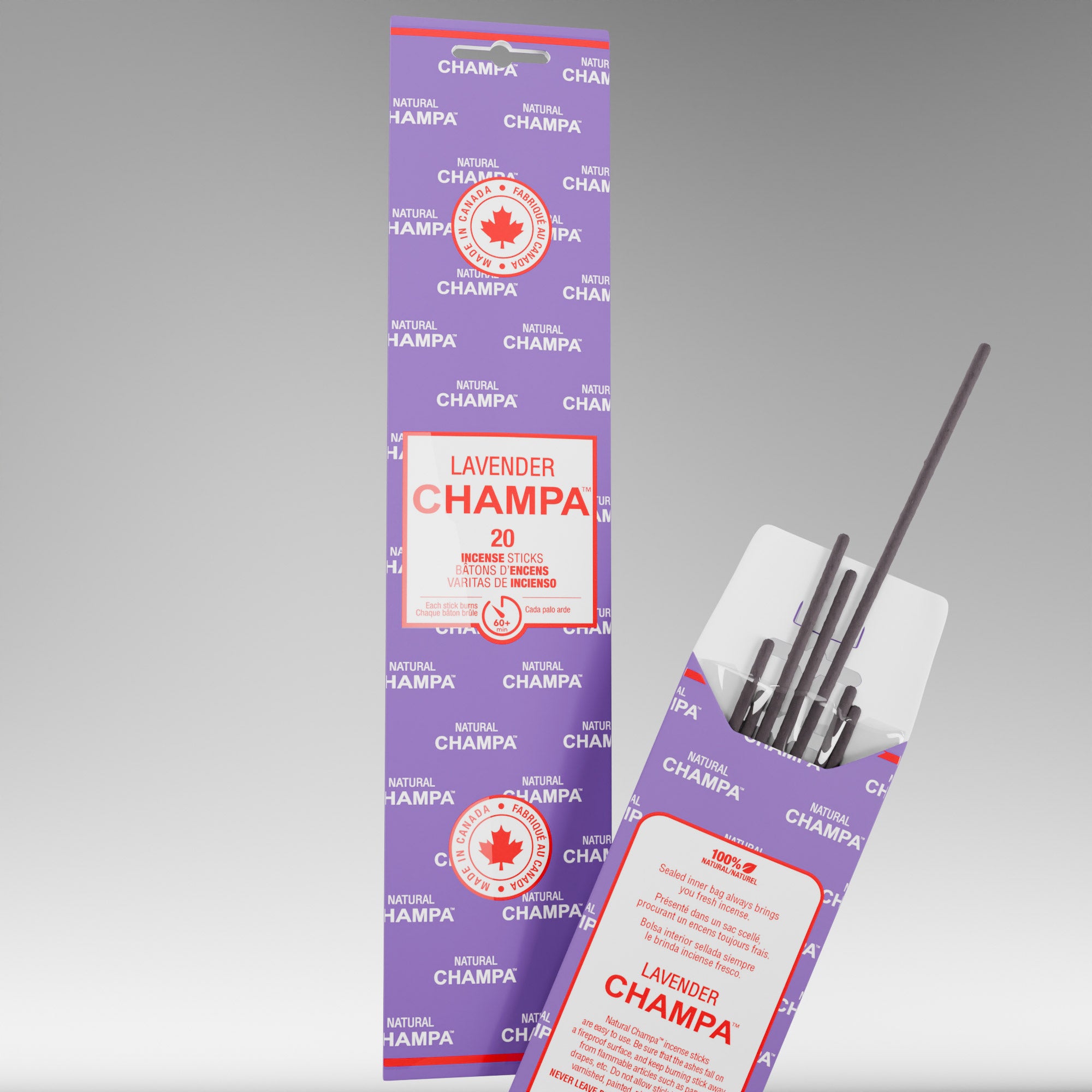 Lavender Champa Incense Sticks