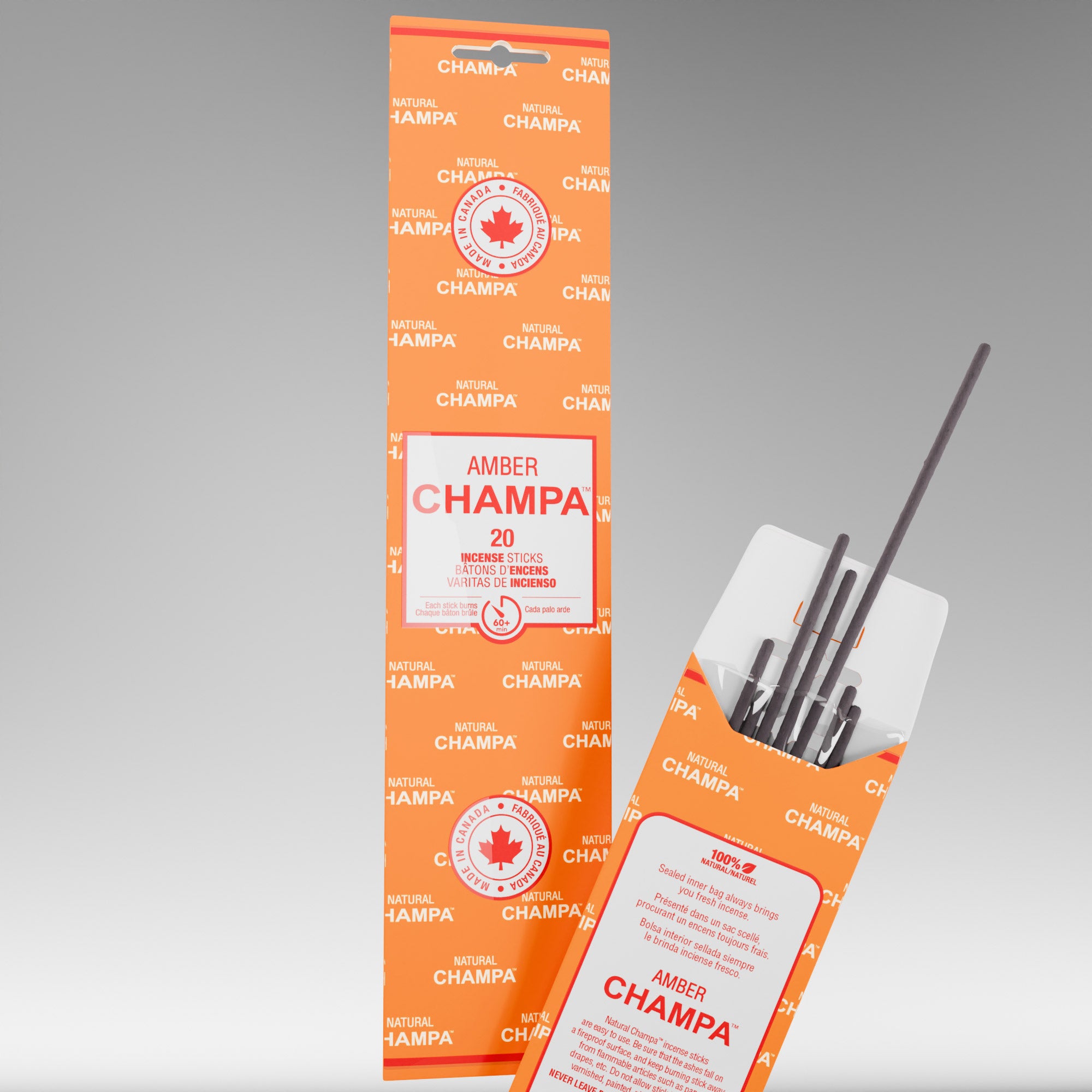 Amber Champa Incense Sticks
