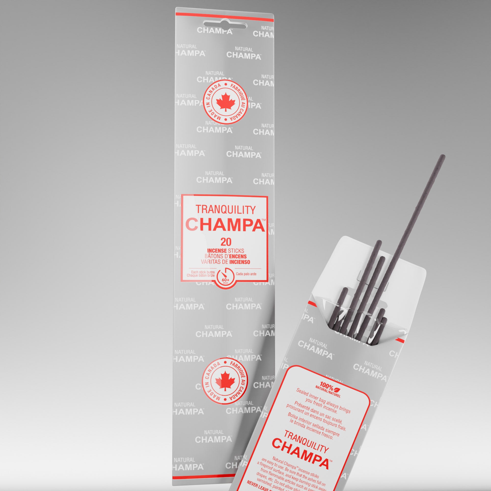 Tranquility Champa Incense Sticks