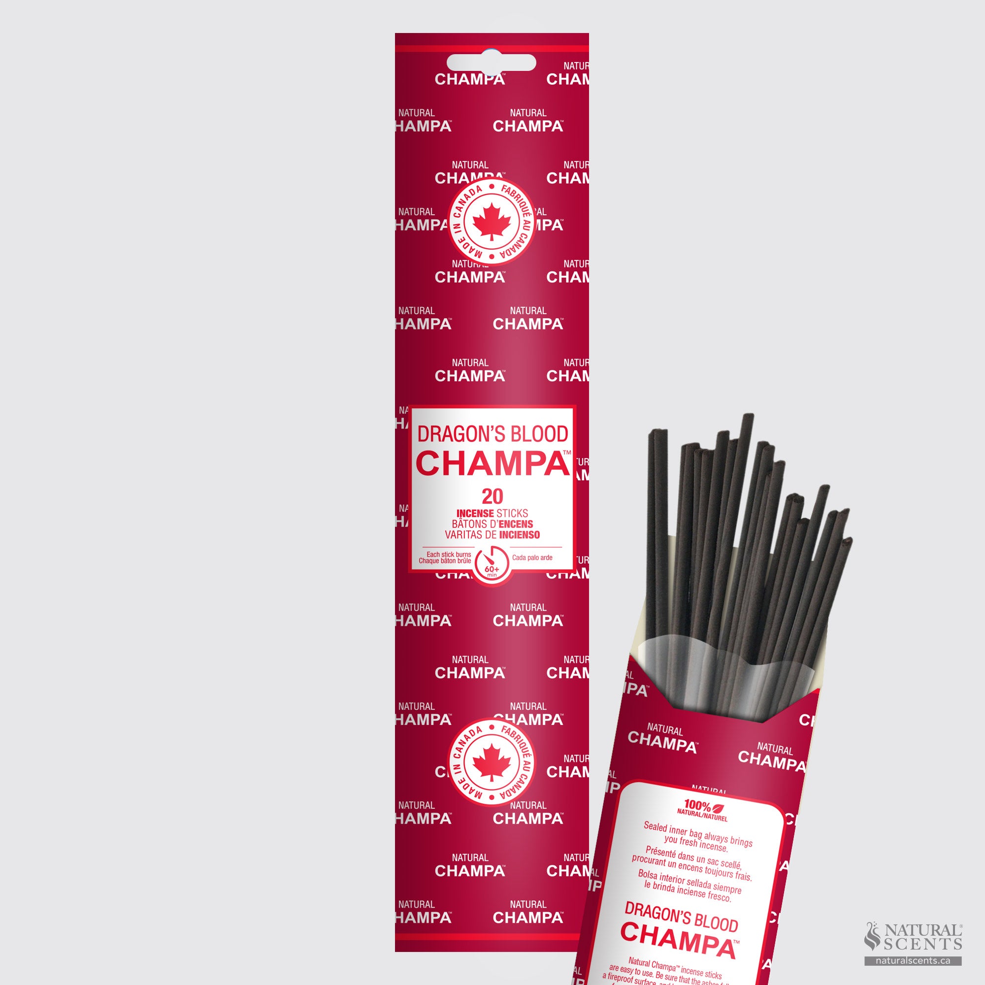 Dragon's Blood Champa Incense Sticks