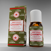 Sweetgrass Champa Essential Oil