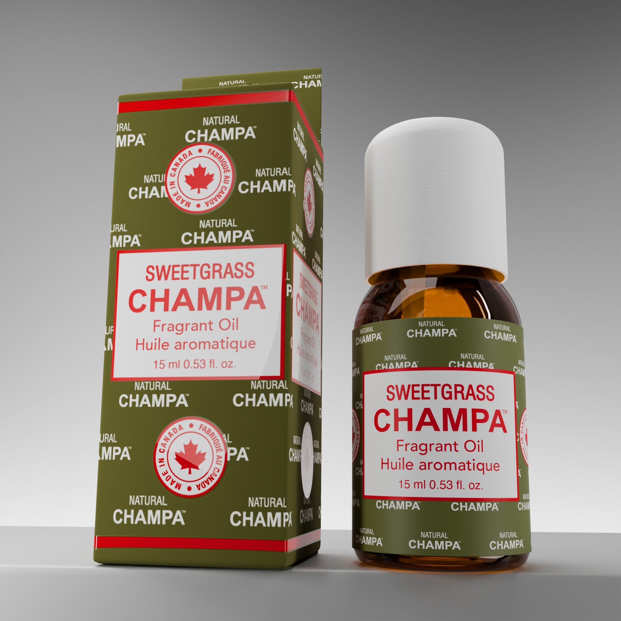 Sweetgrass Champa Essential Oil