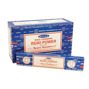 Satya Reiki Power Incense Sticks 15g – Calm Balanced Aroma