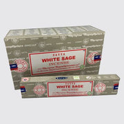 Satya California White Sage Incense 15g – Fresh Herbal Aroma