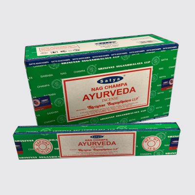 Satya Ayurveda Incense Sticks 15g – Warm Herbal Aroma
